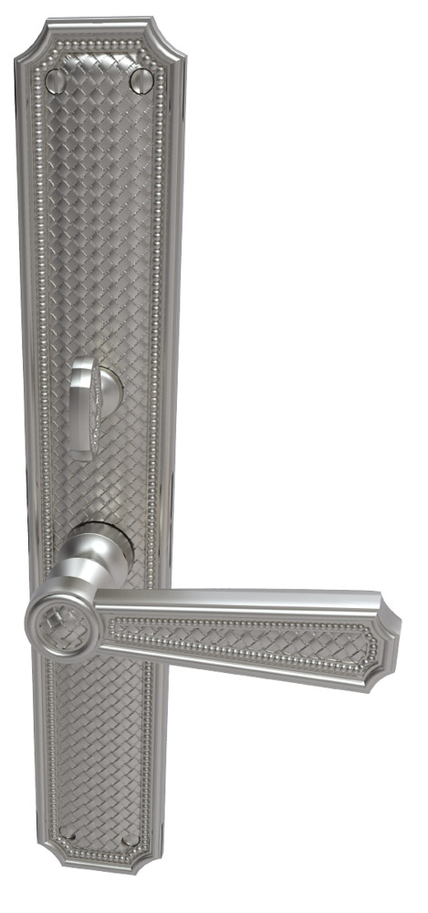 Weave Thumb Latch Entry Interior with Lever
